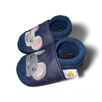 Lauflernschuhe Maus mit Krabbelkappe